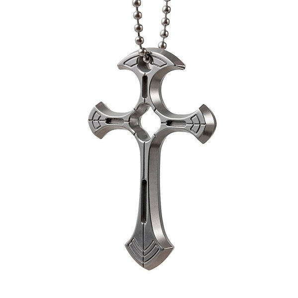 Chrome Hearts Cross Necklace - 4 For Sale on 1stDibs | chrome hearts  necklaces, chrome hearts pearl necklace, what does chrome hearts cross mean
